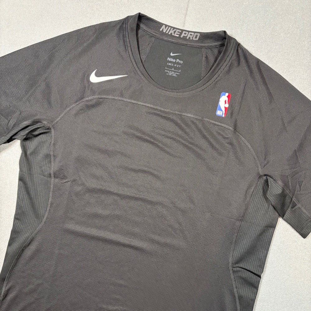 Nike NBA Team/Player Issue Nike Pro HyperCool T-Shirt Large Black NWOT